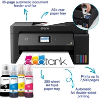 Epson EcoTank ET-15000 A3 Wireless Colour Printer with Fax & ADF Epson EcoTank ET-15000 A3 Wireless Colour Printer with Fax & ADF